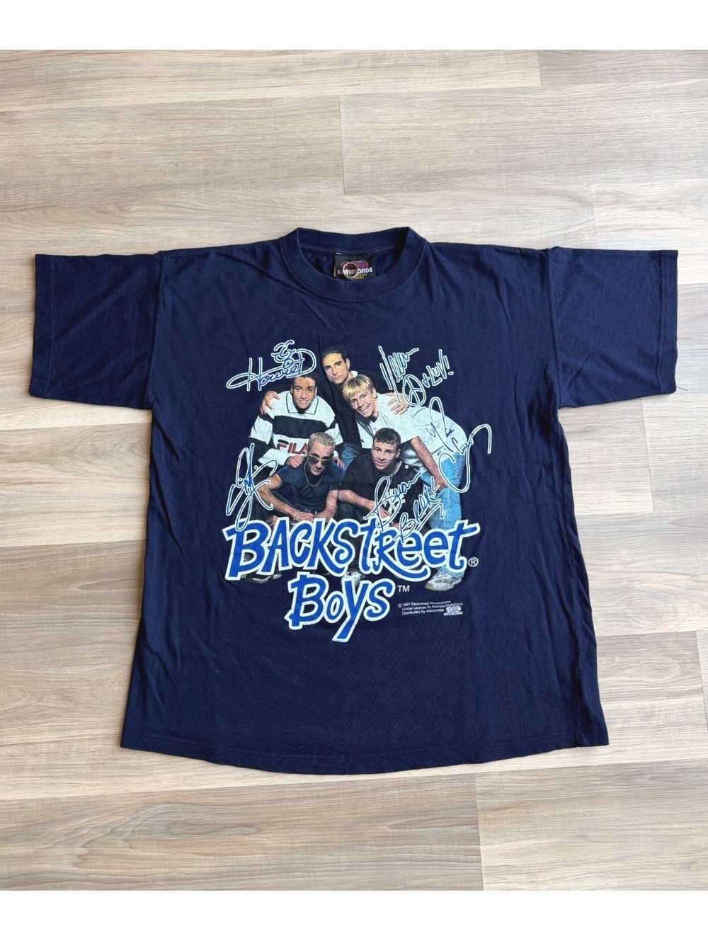 Vintage Backstreet Boys REPRINT Rap T-Shirt